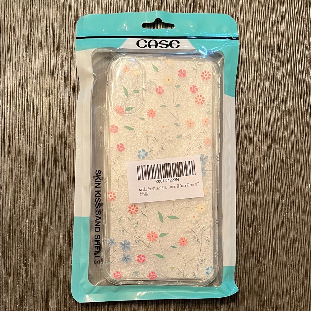 New IPhone 16 plus floral phone case